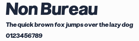 Non Bureau預覽圖