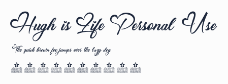 Hugh is Life Personal Use預覽圖
