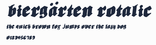 Biergärten Rotalic