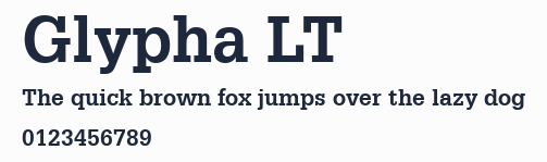 Glypha LT