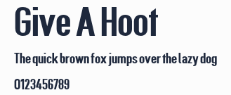 Give A Hoot預覽圖