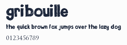 Gribouille預覽圖