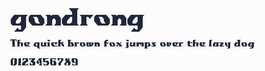 gondrong預覽圖