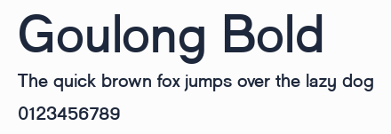 Goulong Bold