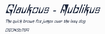 Glaukous - Aublikus預覽圖