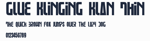 Glue Klinging Klan Thin預覽圖