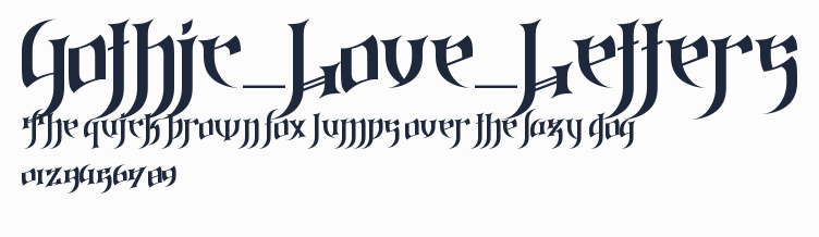 Gothic_Love_Letters預覽圖