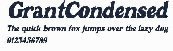 GrantCondensed預覽圖
