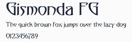 Gismonda FG
