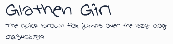 Glathen Girl預覽圖
