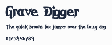 Grave Digger預覽圖