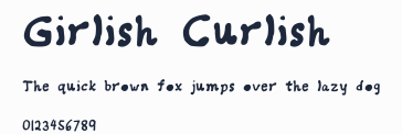 Girlish Curlish預覽圖