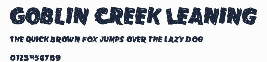 Goblin Creek Leaning預覽圖