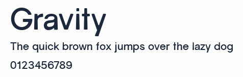 Gravity預覽圖