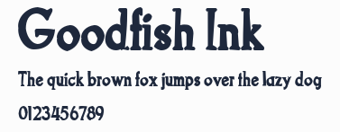 Goodfish Ink