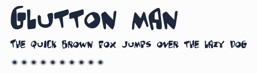 Glutton man預覽圖