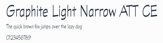 Graphite Light Narrow ATT CE預覽圖