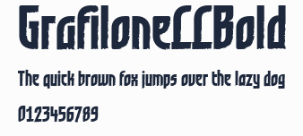 GrafiloneLLBold