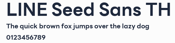 LINE Seed Sans TH