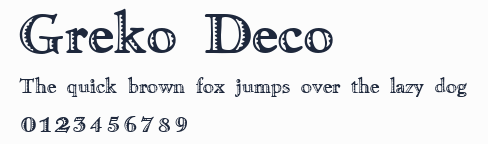 Greko Deco預覽圖