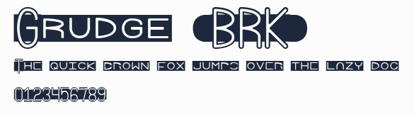 Grudge (BRK)預覽圖