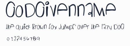 GodGivenName預覽圖