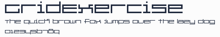 GridExercise預覽圖