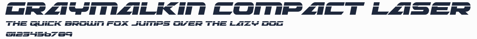 Graymalkin Compact Laser