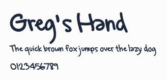 Greg's Hand預覽圖