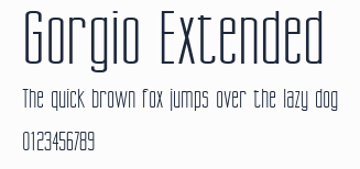 Gorgio Extended預覽圖