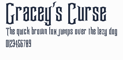 Gracey's Curse預覽圖