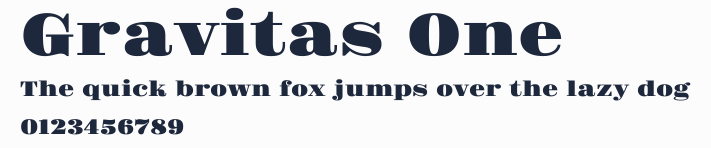 Gravitas One預覽圖