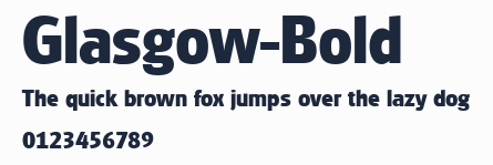 Glasgow-Bold預覽圖