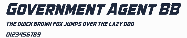Government Agent BB預覽圖