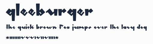 gleeburger預覽圖