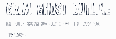 Grim Ghost Outline預覽圖