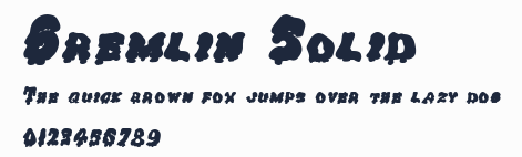 Gremlin Solid預覽圖