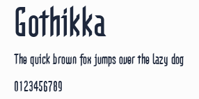 Gothikka預覽圖
