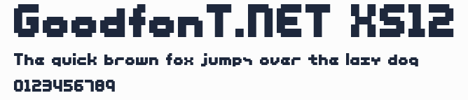 GoodfonT.NET XS12預覽圖