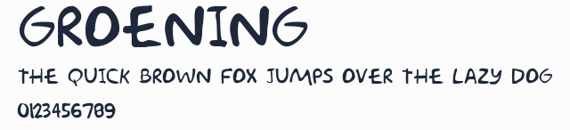 Groening預覽圖
