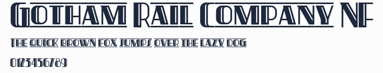 Gotham Rail Company NF預覽圖