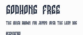 Godhong Free預覽圖