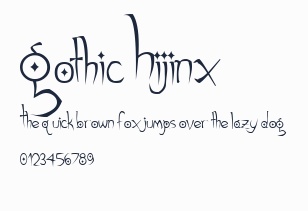 Gothic Hijinx預覽圖