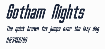 Gotham Nights預覽圖