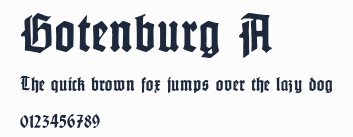 Gotenburg A預覽圖