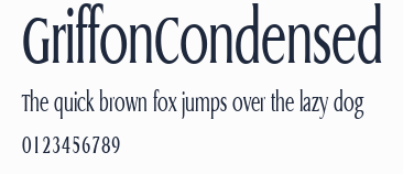 GriffonCondensed