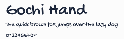 Gochi Hand預覽圖