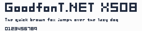 GoodfonT.NET XS08預覽圖