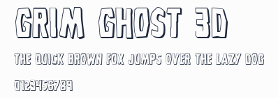 Grim Ghost 3D預覽圖