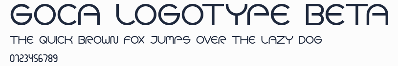 Goca logotype beta預覽圖